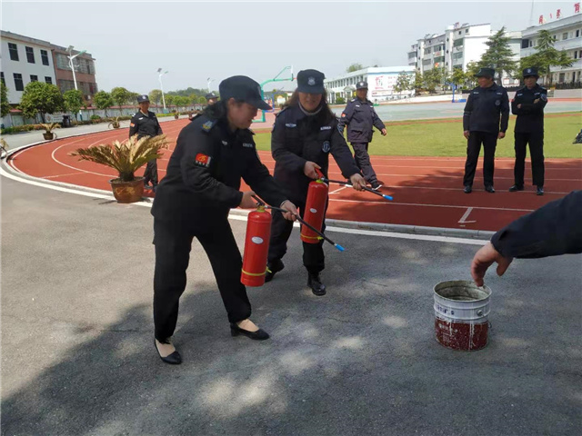 2021年保安日常消防培訓